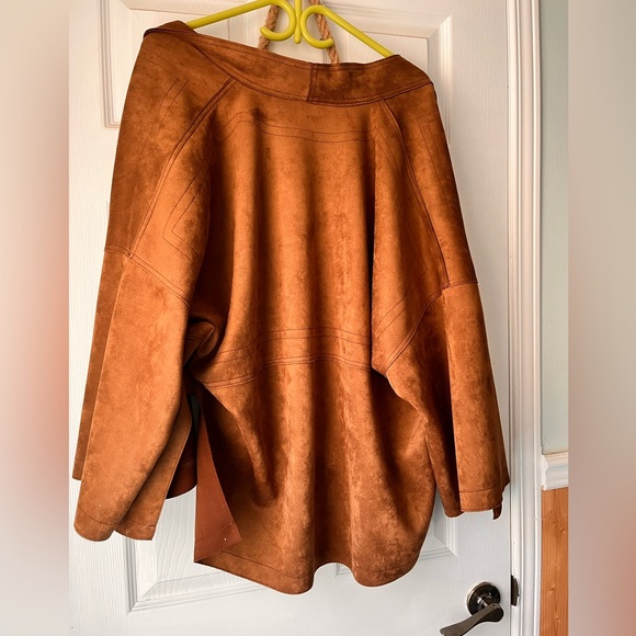 Anthropologie Scarlett Sueded Kimono - Picture 6 of 8